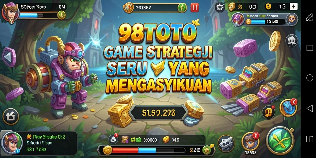 Tangkap momen seru dalam pertempuran strategi 98TOTO.