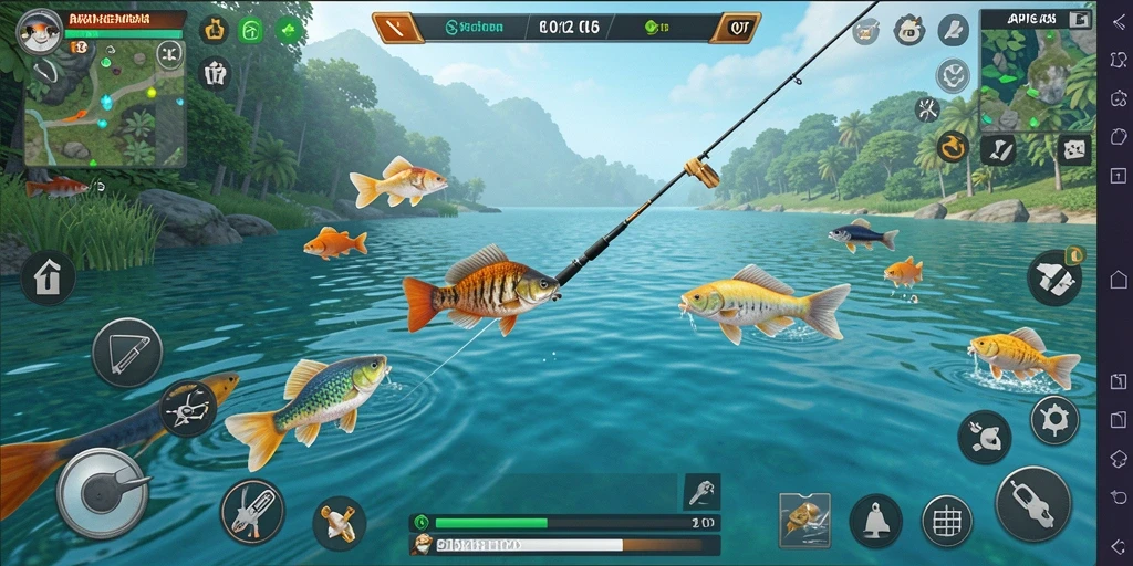 Tangkapan ikan besar di permainan API77 yang seru.