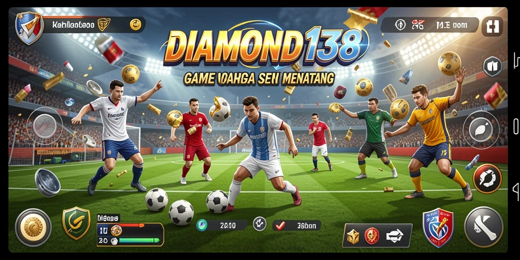 Tampilan gameplay dari DIAMOND138 yang seru dan kompetitif.