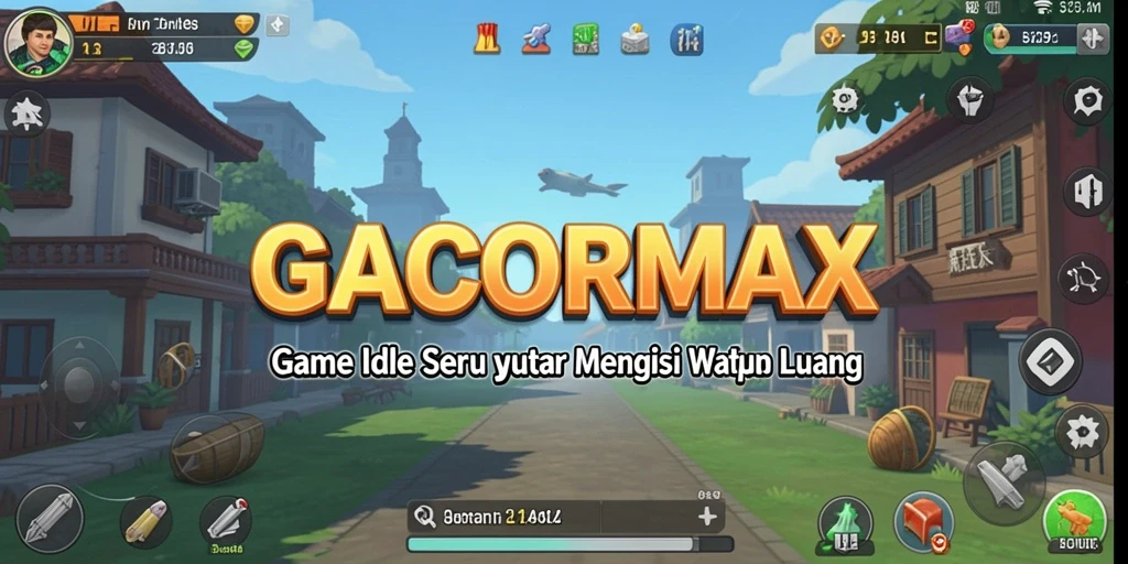 Tampilan gameplay GACORMAX yang menarik dan penuh warna.