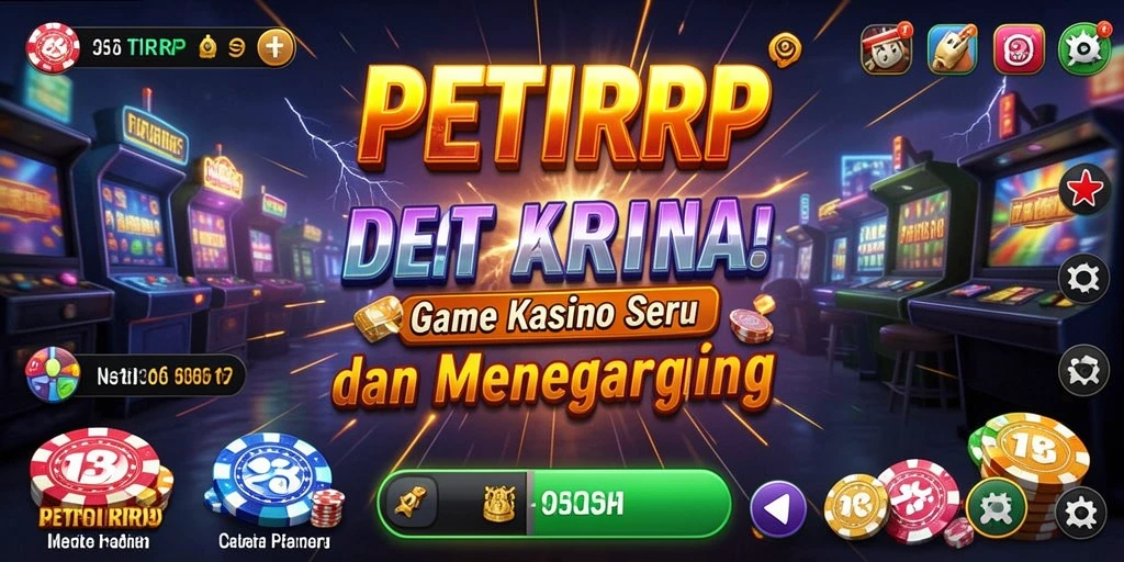 Tampilan gameplay PETIRRP yang menarik dan interaktif.
