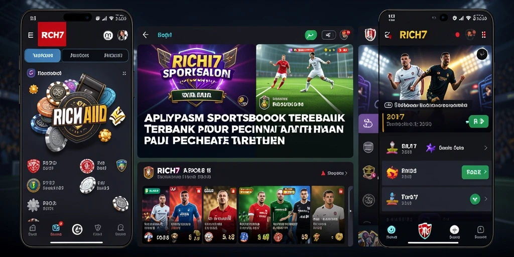 Tampilan gameplay RICH7 dengan berbagai opsi taruhan yang menarik.