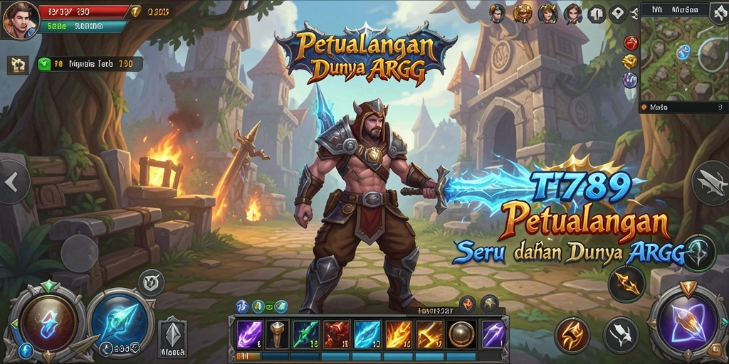 Tampilkan aksi menegangkan dalam gameplay ARPG TT789.